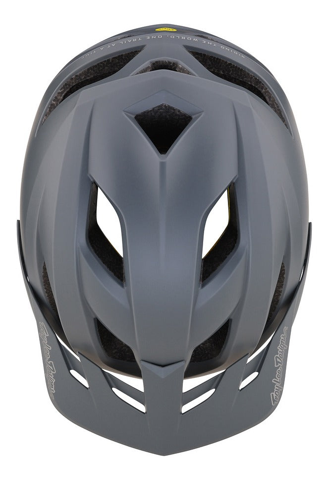 Casco Troy Lee Designs Flowline Orbit Gray